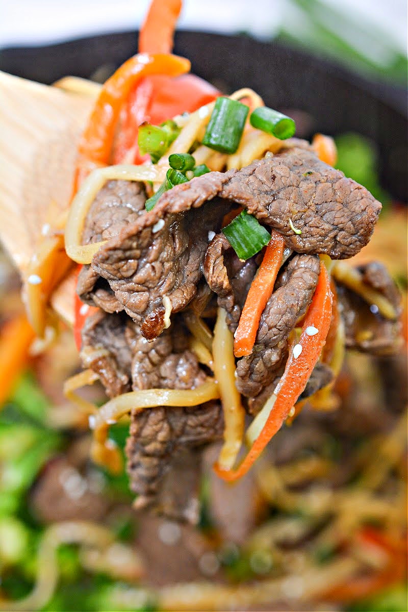 Keto Korean Beef Stir Fry - Easy Takeout Copycat