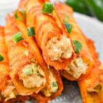 Keto Taco Seasoned Chicken & Jalapeno Roll Ups