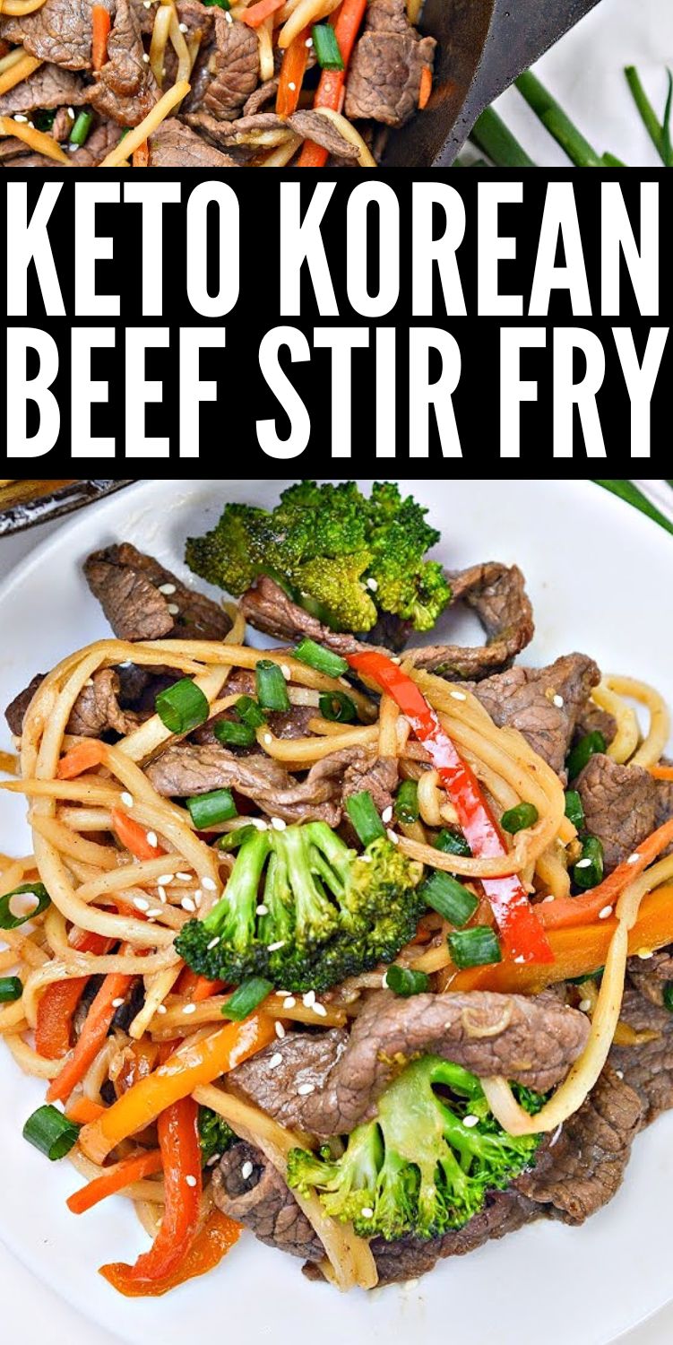 Keto Korean Beef Stir Fry - Easy Takeout Copycat