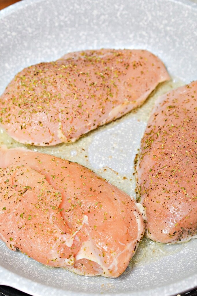 Keto Hasselback Antipasto Stuffed Chicken