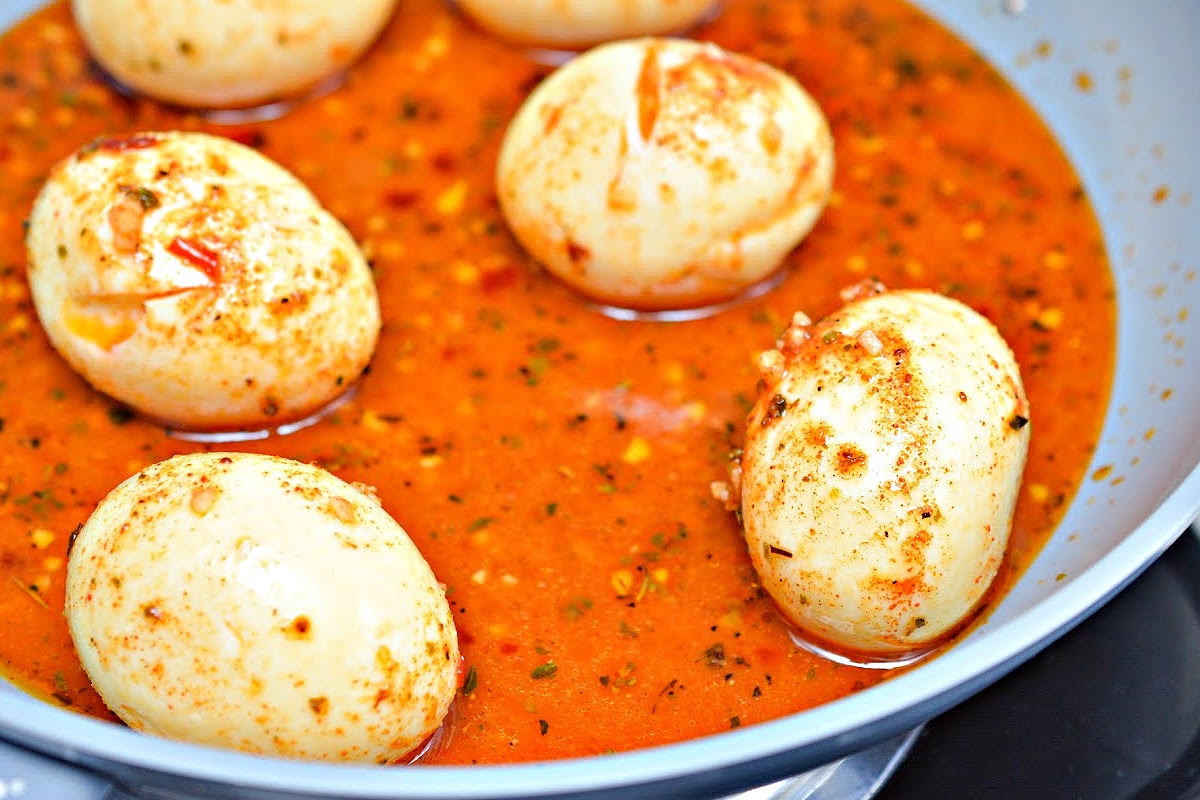 Keto TikTok Egg Boil