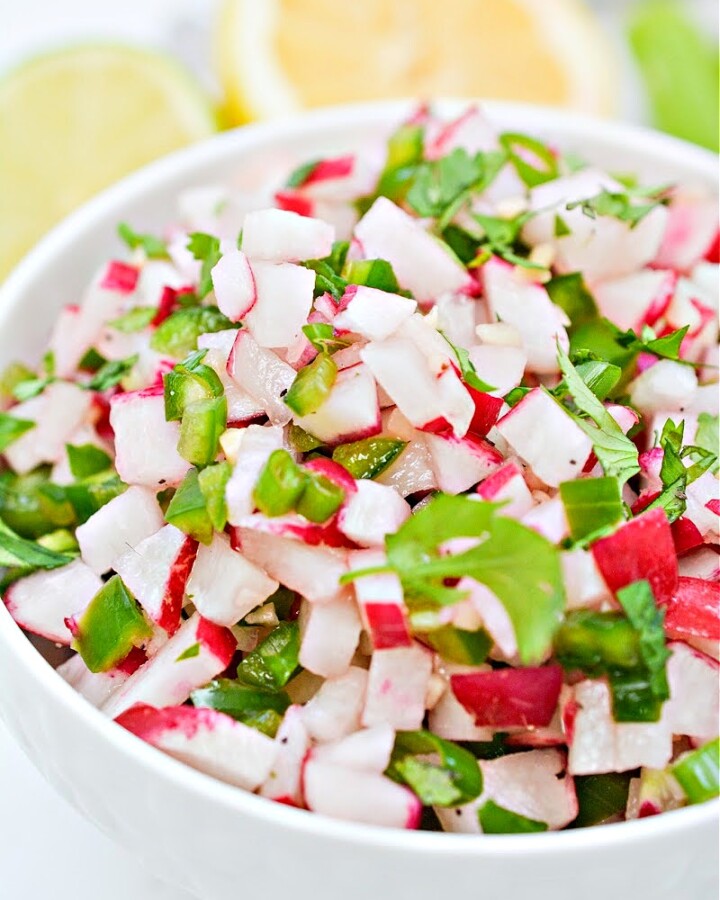 Keto Radish Salsa