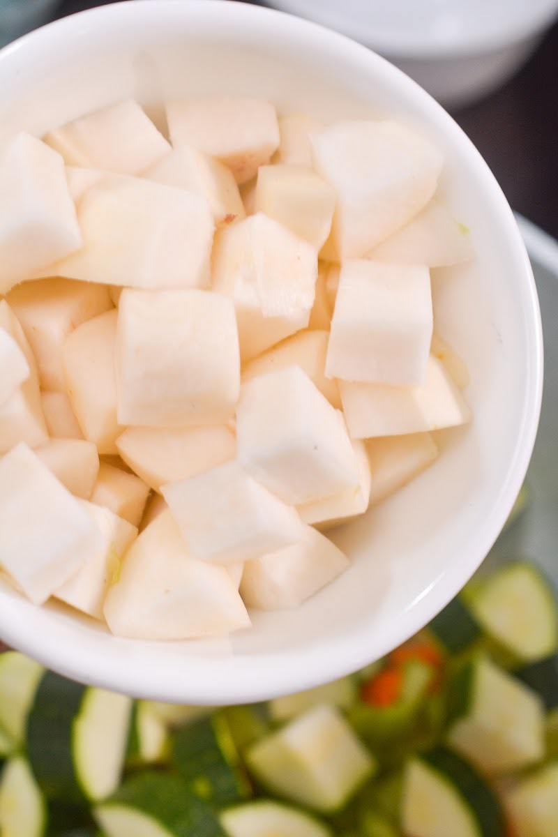 Low-Carb Chicken Caldo De Pollo