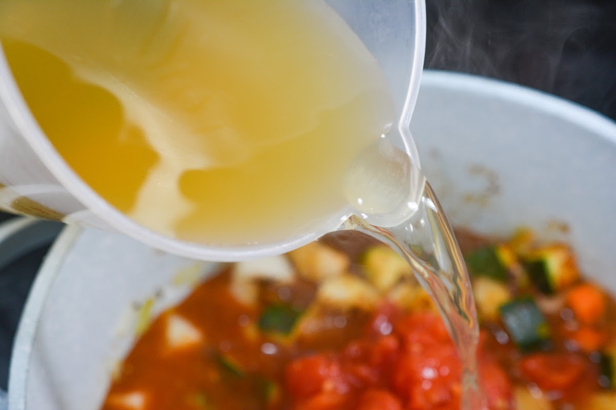 Low-Carb Chicken Caldo De Pollo