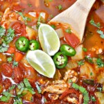 Low-Carb Chicken Caldo De Pollo
