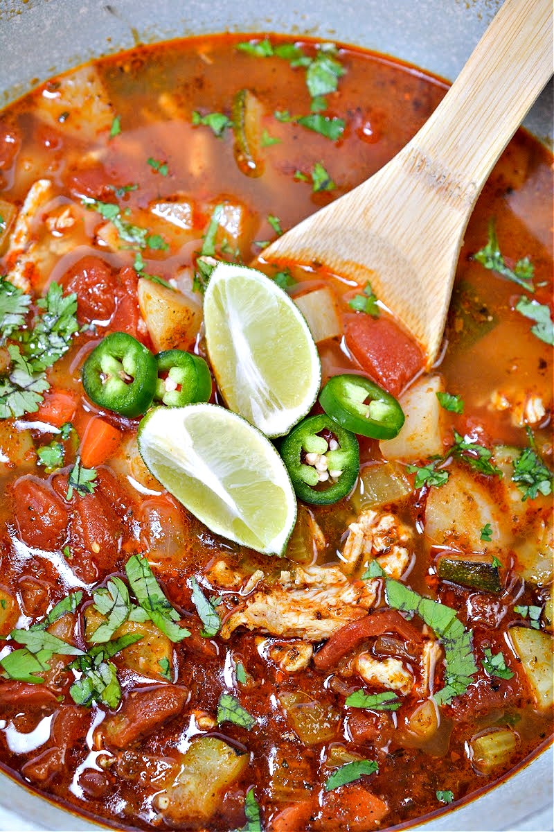 Caldo De Pollo (Mexican Chicken Soup) Recipe
