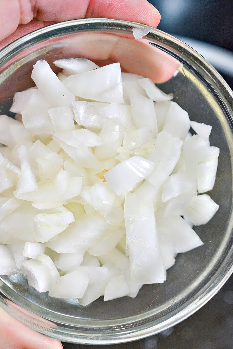 Diced Onions