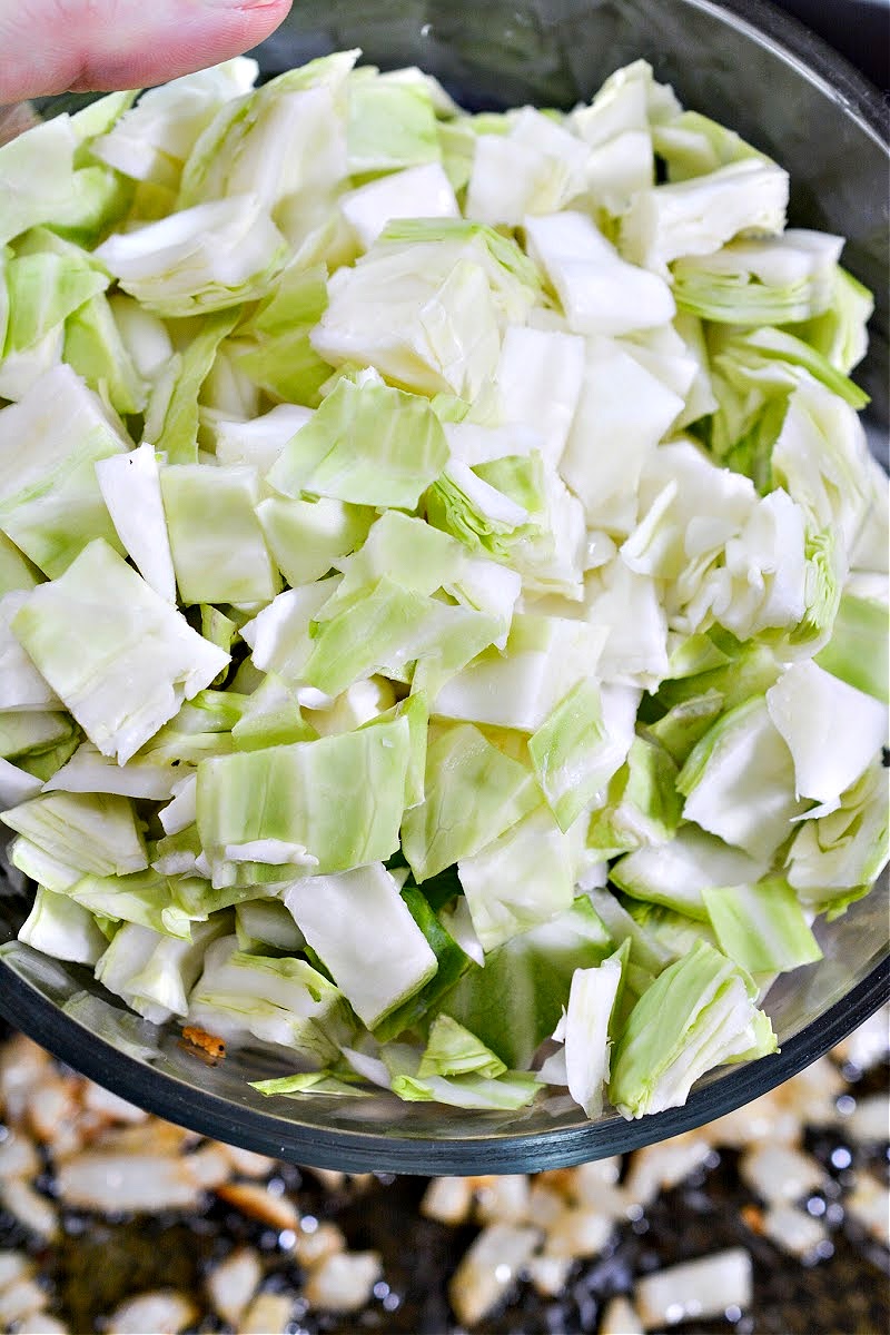 Shredded Cabbage