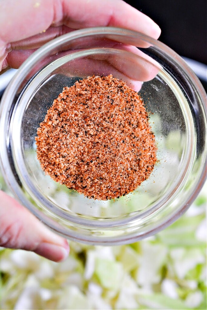 Keto TikTok Cajun Sausage Cabbage Alfredo