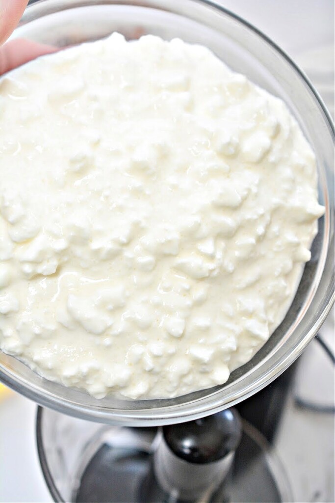 LowCarb Creamed Cottage Cheese With Honey