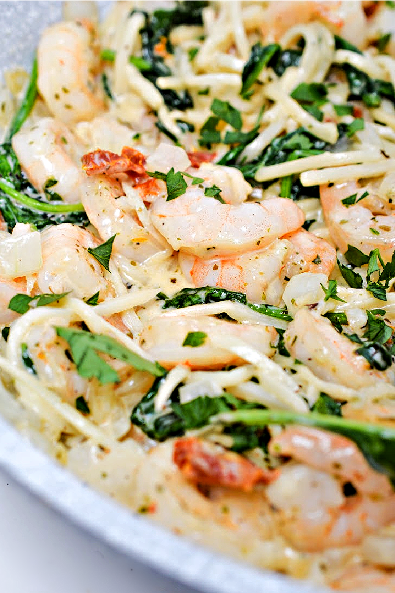 Keto Tuscan Shrimp - Easy To Make Recipe