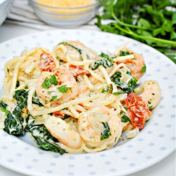Keto Tuscan Shrimp - Easy To Make Recipe