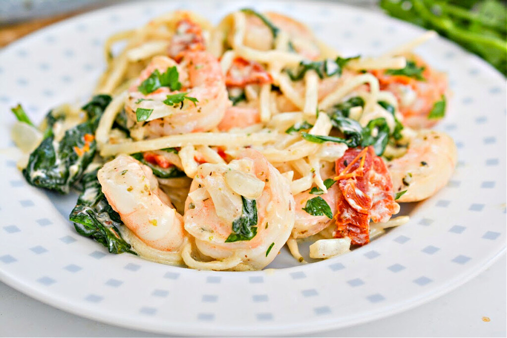 Keto Tuscan Shrimp - Easy To Make Recipe
