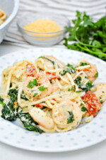Keto Tuscan Shrimp - Easy To Make Recipe
