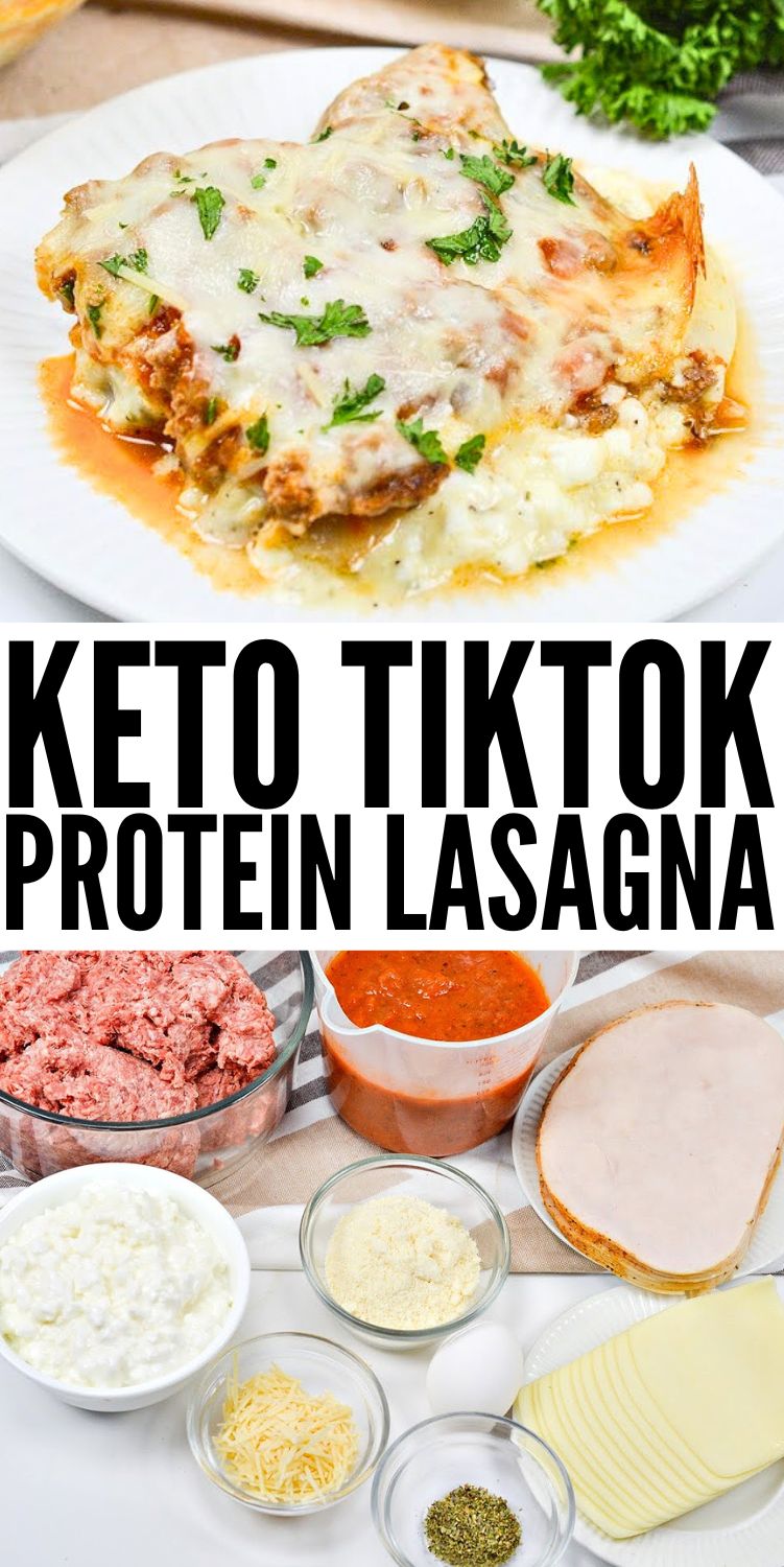 Keto Protein Lasagna