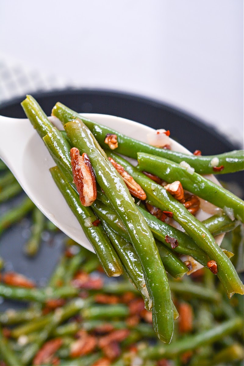 Keto Spicy Green Beans