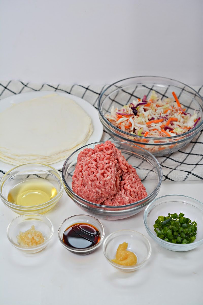 Keto Egg Roll Wraps Ingredients