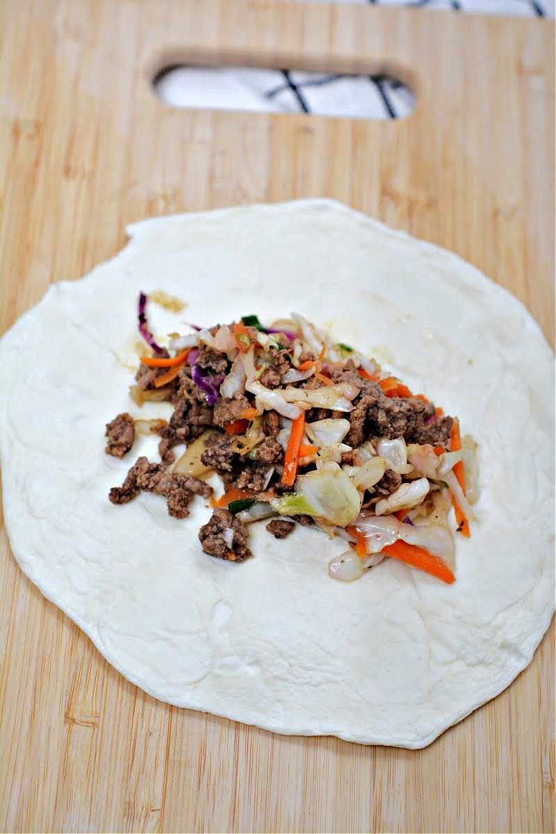 Keto Egg Roll Wraps