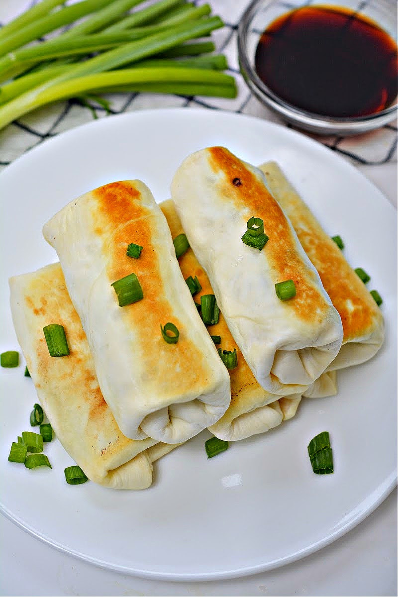 Keto Egg Roll Wraps