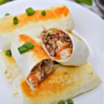 Keto Egg Roll Wraps