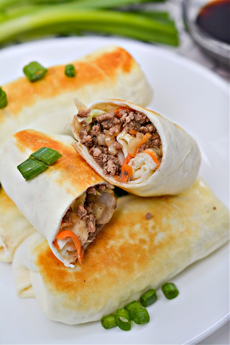 Keto Egg Roll Wraps