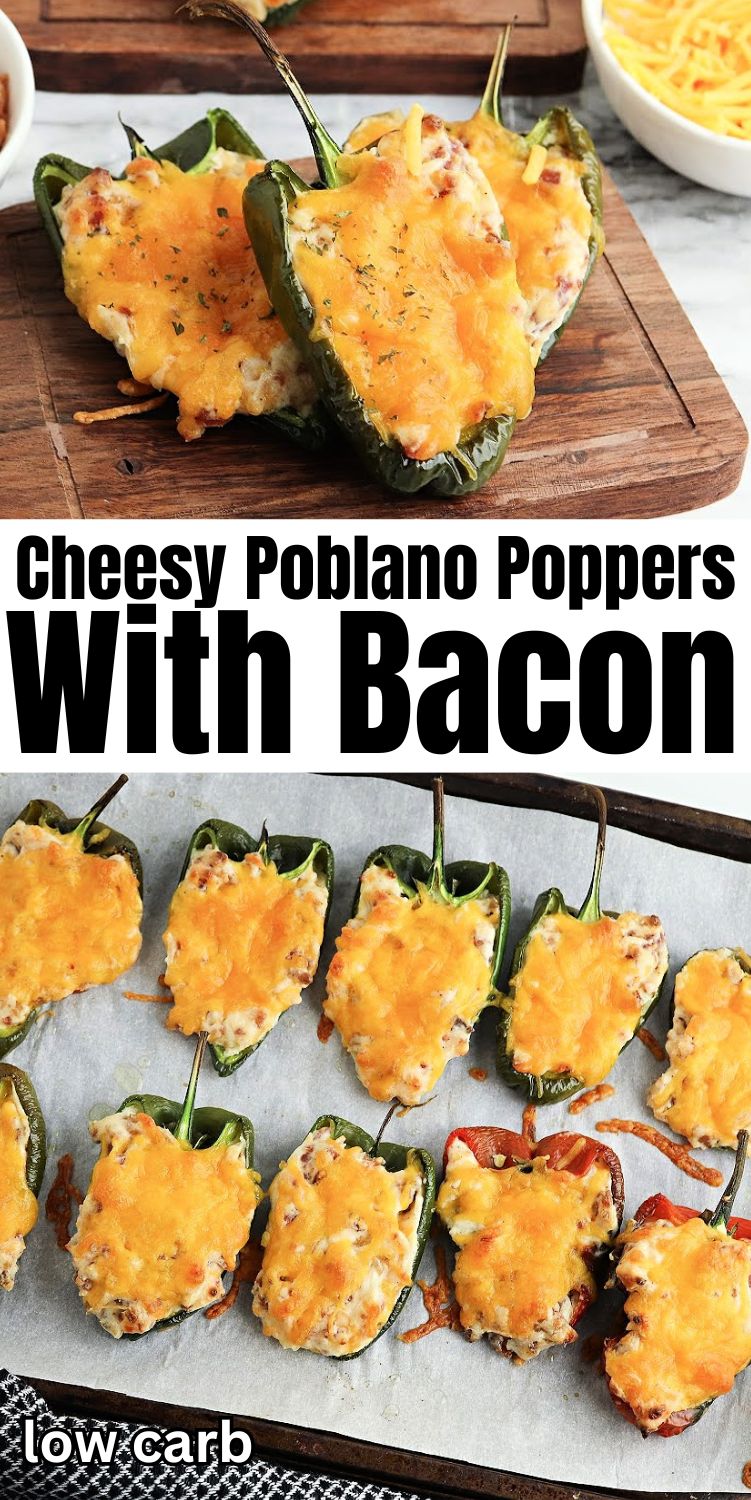 Low-Carb Poblano Poppers