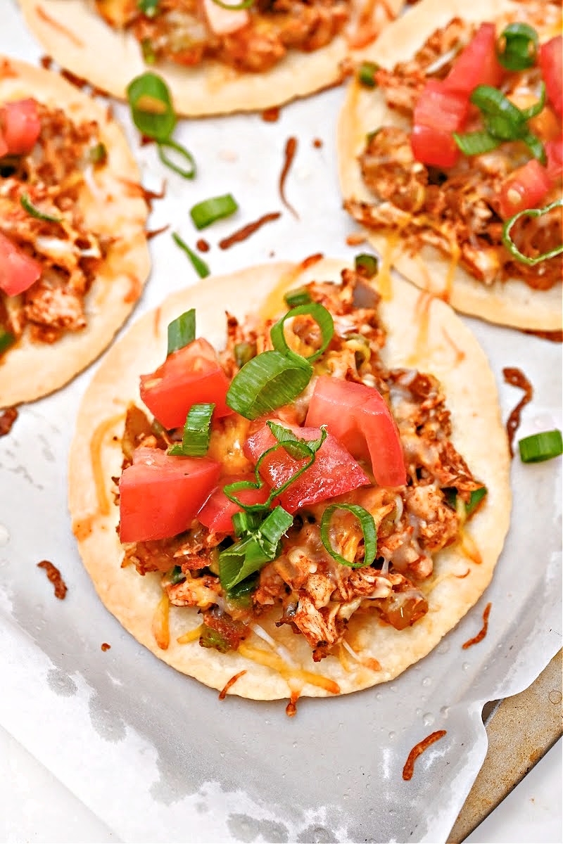 Keto Tostadas