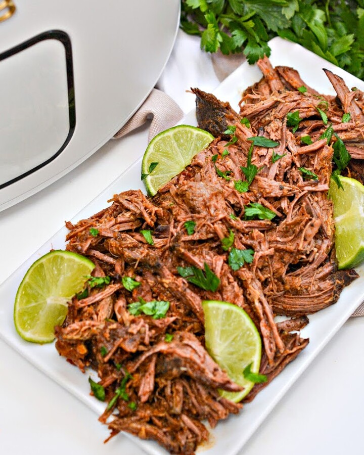Keto Crockpot Barbacoa Beef