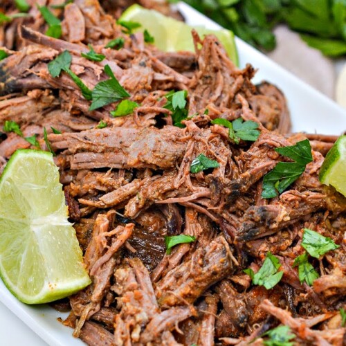 Keto Slow Cooker Barbacoa Beef