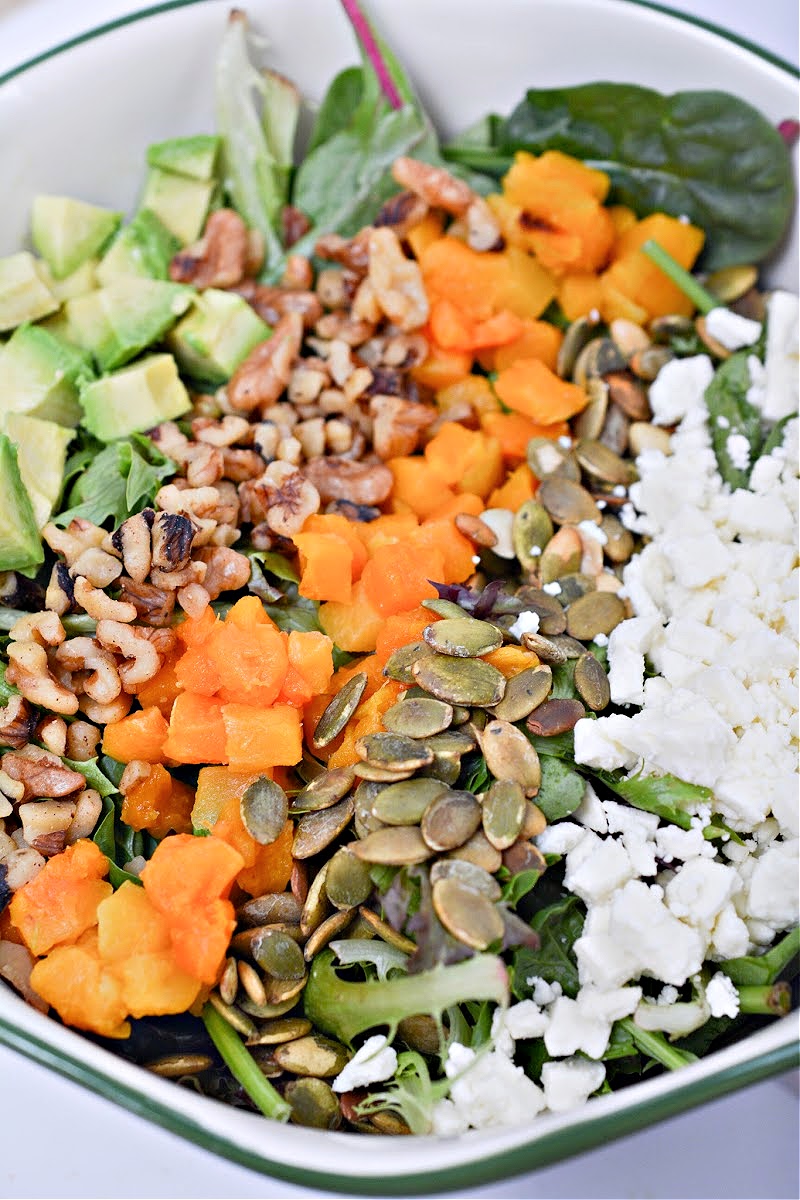 Low-Carb Fall Salad