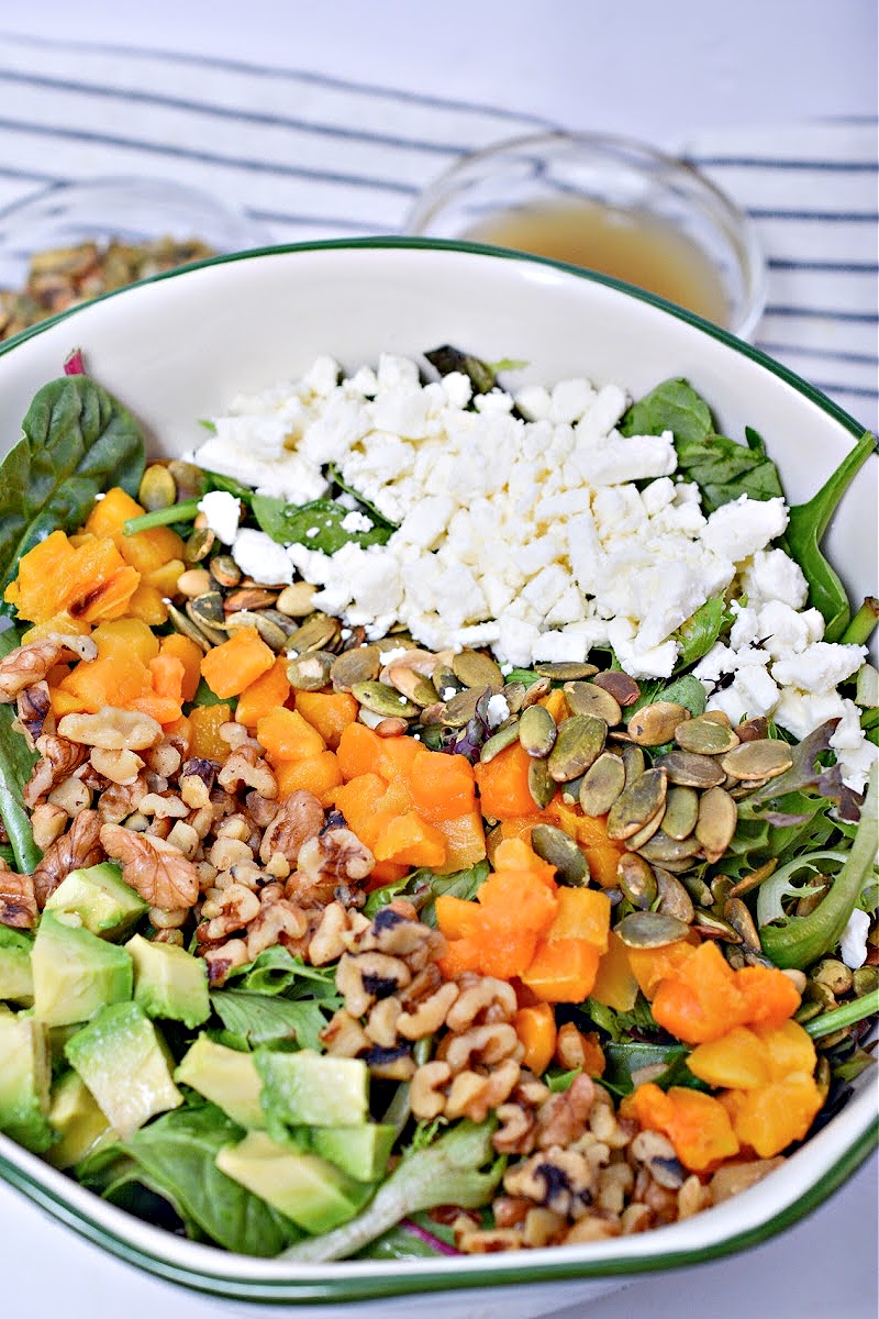 Low-Carb Fall Salad