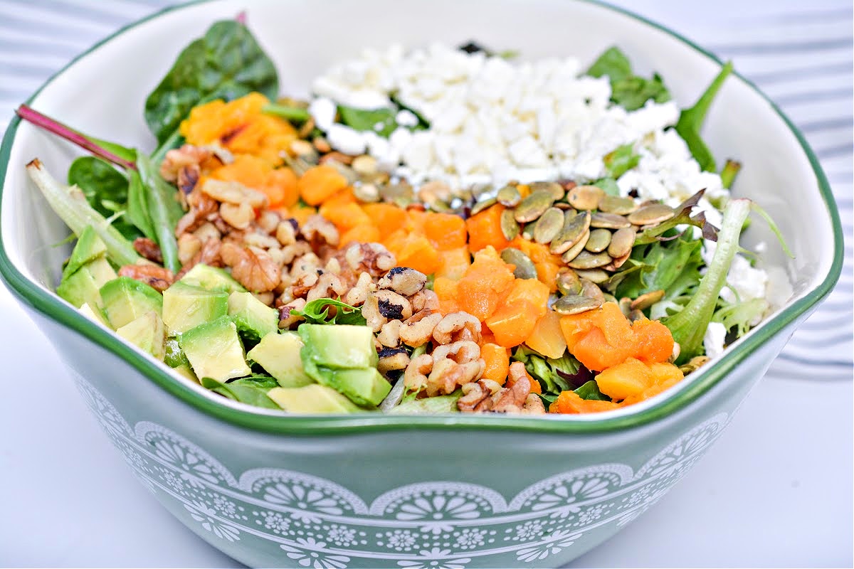 Low-Carb Fall Salad