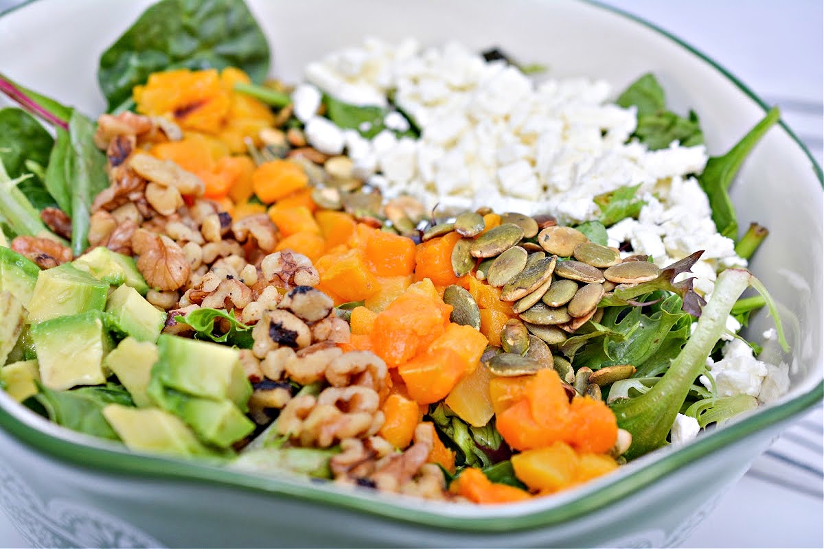 Low-Carb Fall Salad