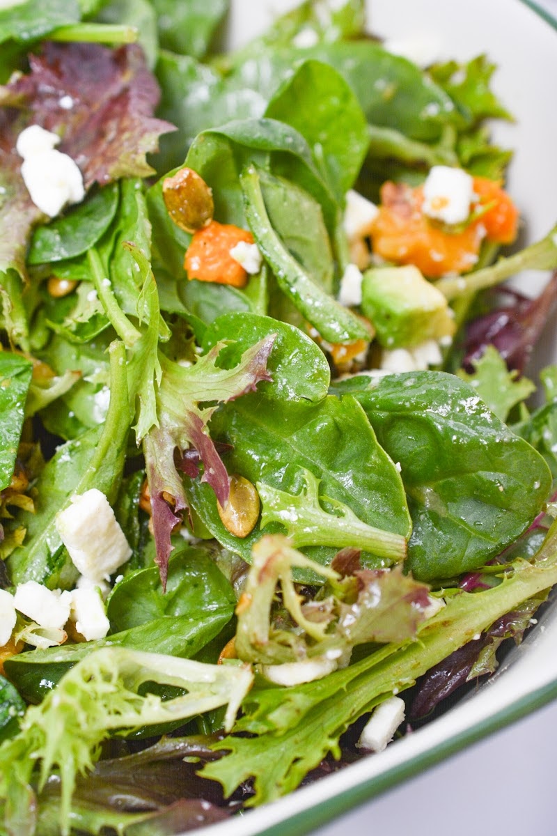 Low-Carb Fall Salad