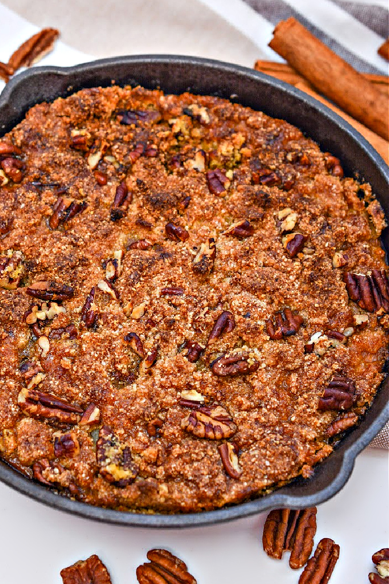 Keto Pumpkin Crisp - Easy Fall Dessert