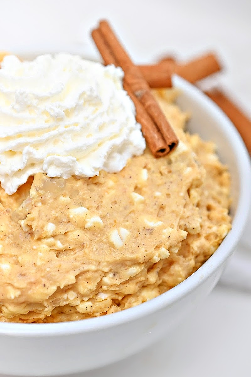 Keto Pumpkin Pudding With Cottage Cheese