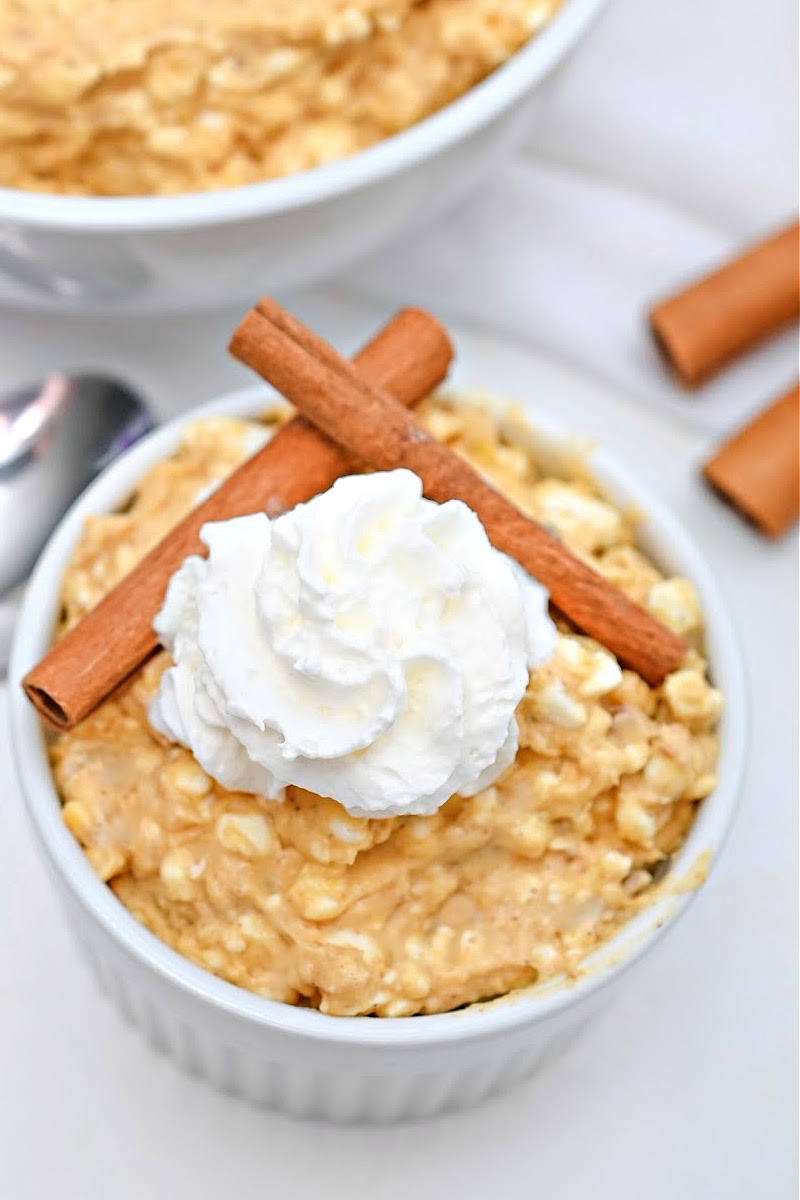 Keto Pumpkin Pudding With Cottage Cheese