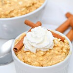 Keto Pumpkin Pudding With Cottage Cheese