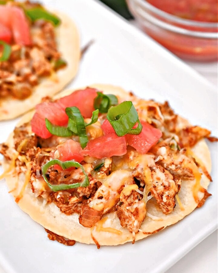 Keto Tostadas