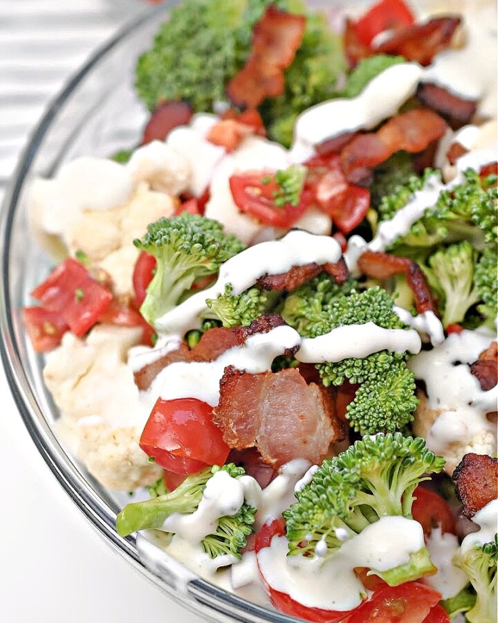 Keto Christmas Salad