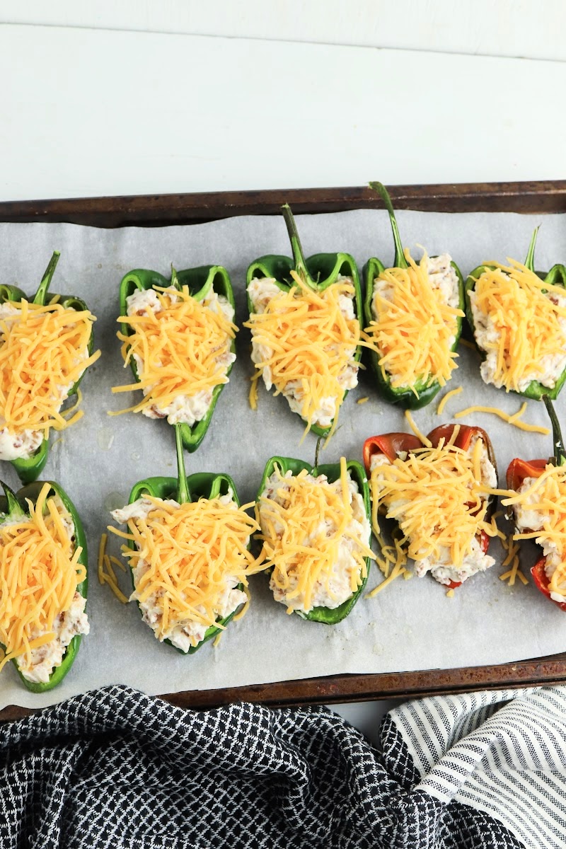 Low-Carb Poblano Poppers