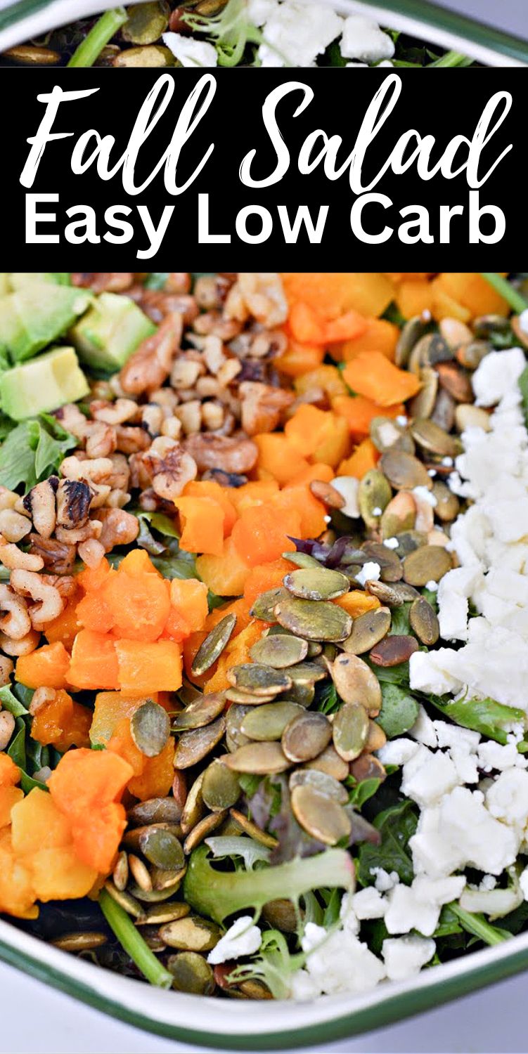 Low-Carb Fall Salad