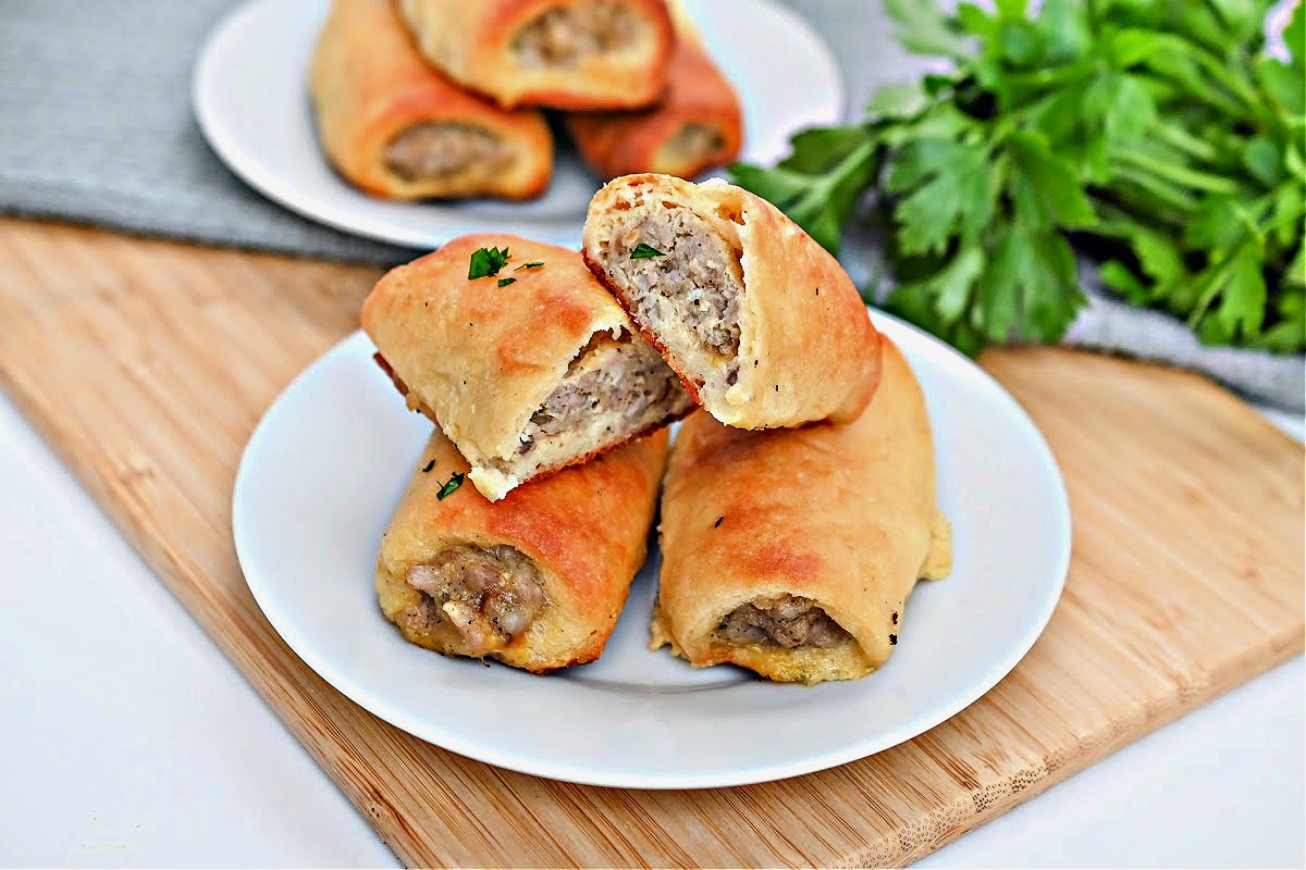 Keto Sausage Rolls