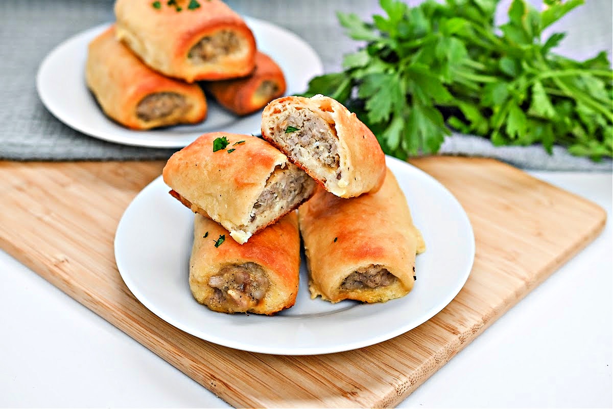 Keto Sausage Rolls