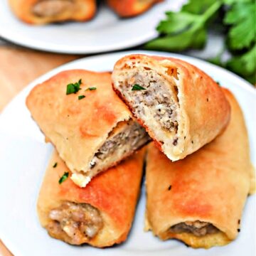 Keto Sausage Rolls