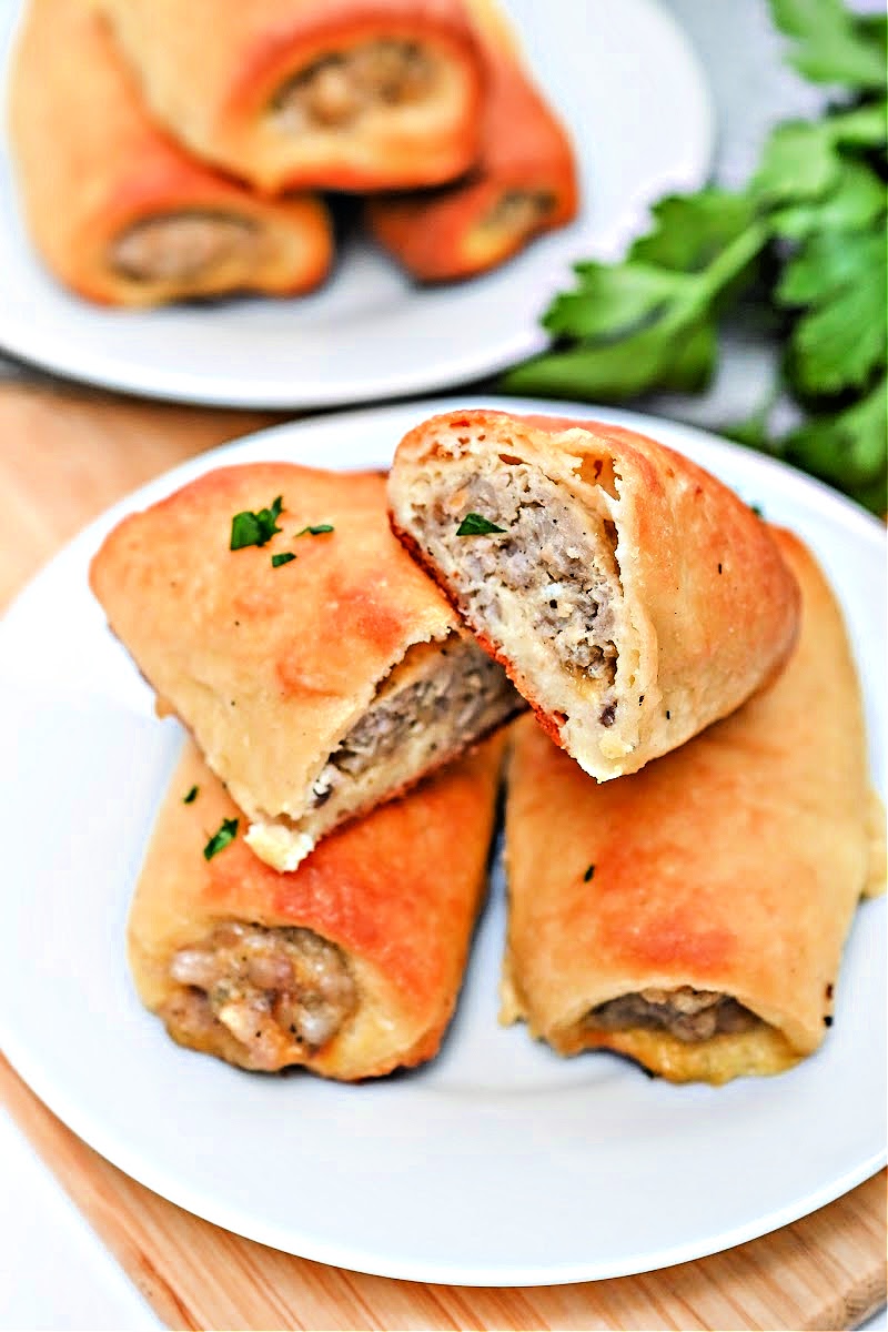 Keto Sausage Rolls