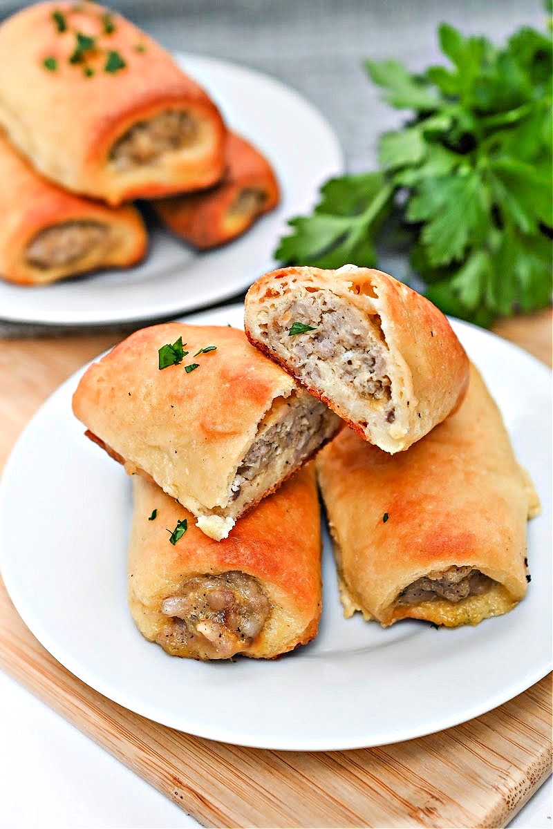 Keto Sausage Rolls