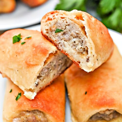 Keto Sausage Rolls