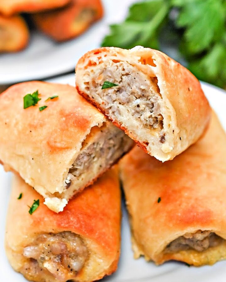 Keto Sausage Rolls
