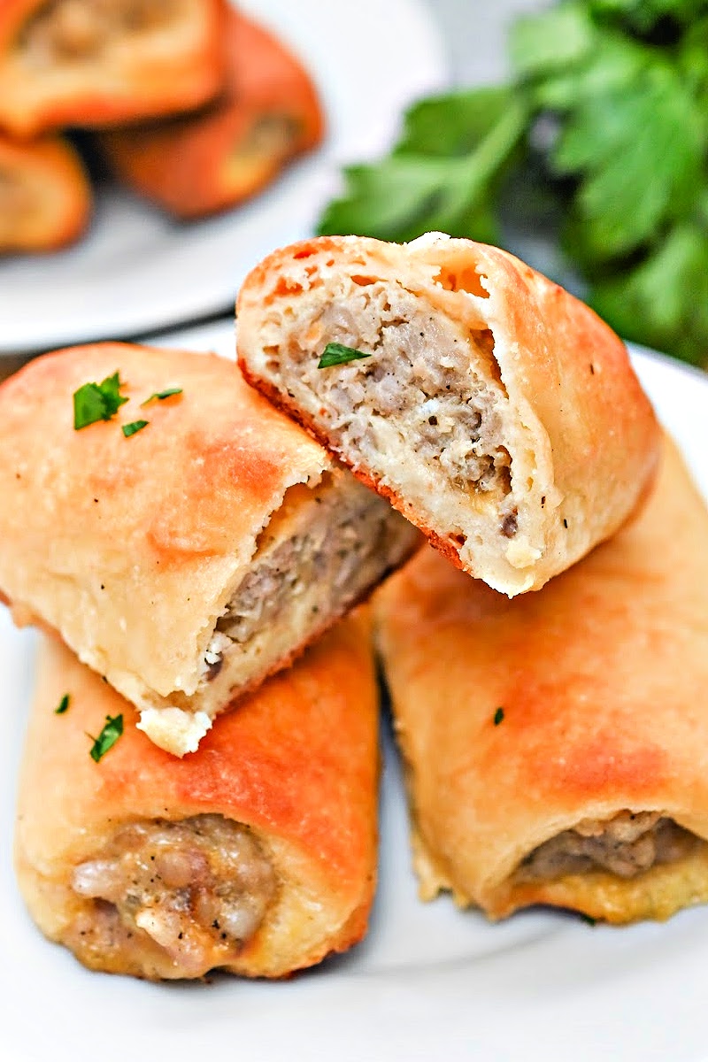 Keto Sausage Rolls